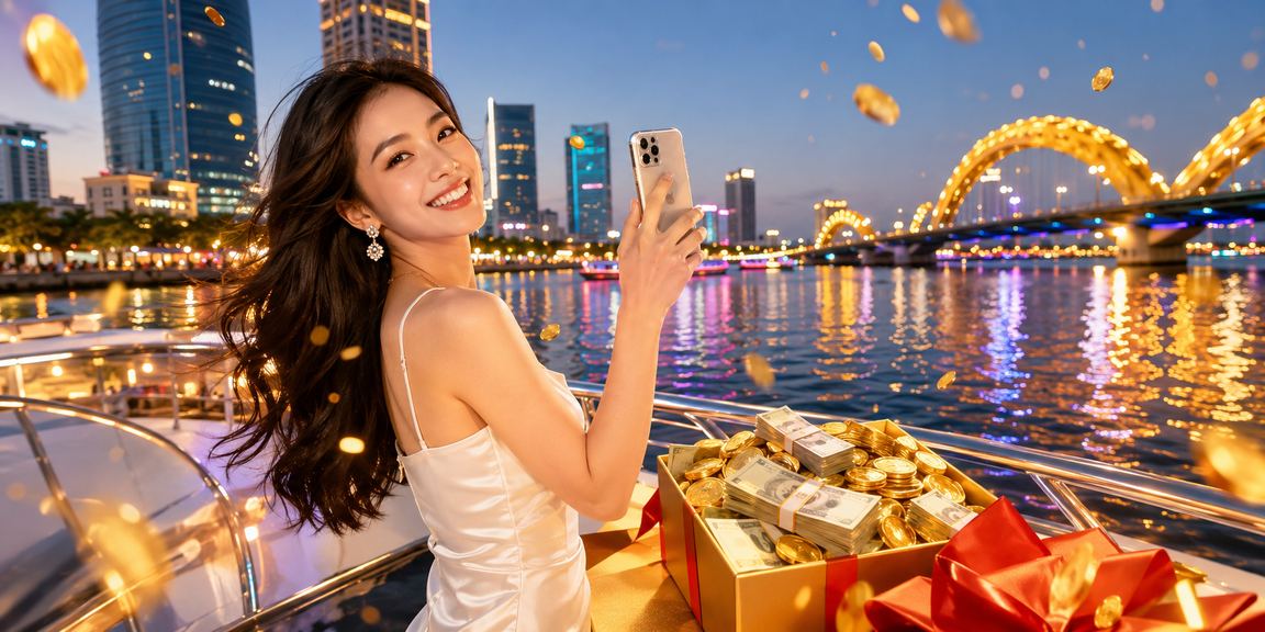 Người dùng Đà Nẵng trải nghiệm casino di động trong không khí lễ hội sôi động