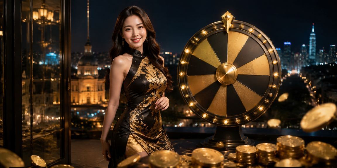 Người phụ nữ mặc áo dài tại TP.HCM chơi roulette trực tuyến trong không gian hiện đại