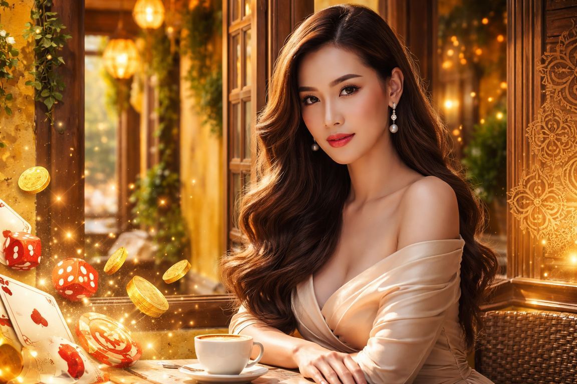 Người dùng tại Hội An xem kèo bóng đá trên điện thoại trong quán cà phê