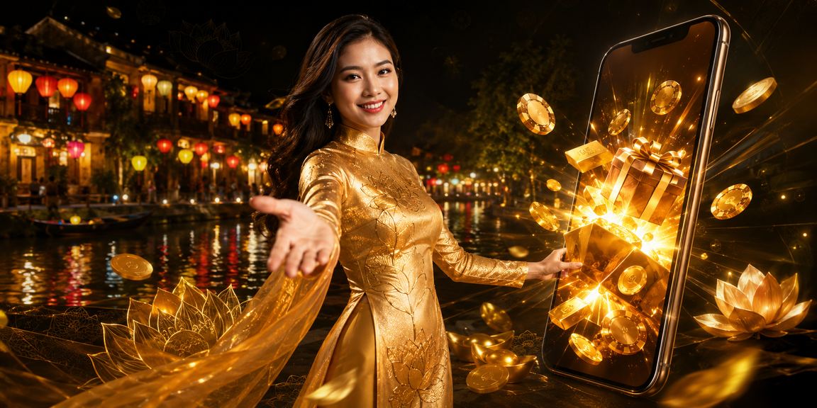 Người chơi Việt Nam tham gia cá cược trực tuyến và nhận ưu đãi tiền thưởng trên nền tảng